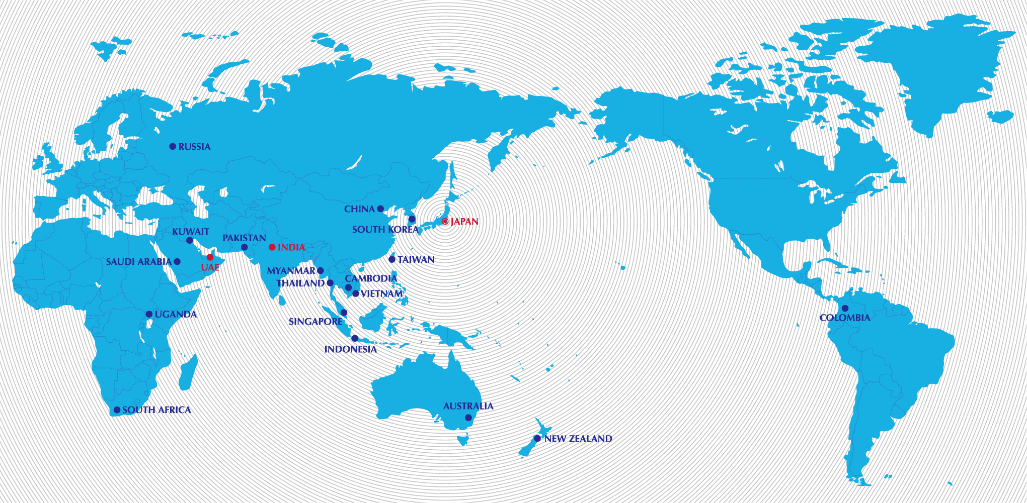 海外事業 大京建機株式会社 海外事業 大京建機株式会社